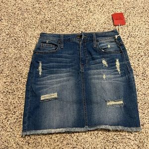 Never Worn denim skirt size 8